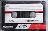 Compact Cassette: Unknown Fujiyamaha -  90