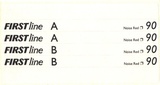 Compact Cassette: ICM First Line -  90