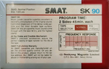 Compact Cassette: Sunkyong Magnetic Limited (SKM) Smat - SK 60