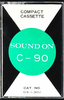 Compact Cassette:  Sound On -  90