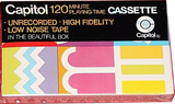 Compact Cassette:  Capitol -  120