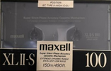 Compact Cassette: Maxell / Hitachi Maxell - XLII-S 100