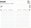 Compact Cassette:  Philips - FS 90