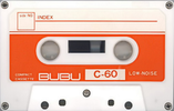 Compact Cassette:  Bubu -  60