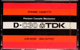 Compact Cassette: TDK  - D 30