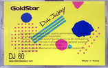 Compact Cassette: GoldStar / LG Goldstar - DJ 60