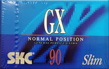 Compact Cassette: Sunkyong Magnetic Limited (SKM) SKC - GX 90