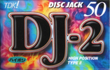 Compact Cassette: TDK  - DJ-2 50