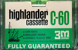 Compact Cassette: 3M  - Highlander 60