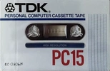 Compact Cassette: TDK  -  15