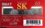 Compact Cassette Smat SK 60 Type I Normal 2001 South Korea