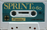 Compact Cassette:  Sprint -  60