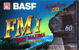 Compact Cassette: BASF  - FM I 60