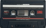 Compact Cassette: PDM Magnetics Marantz - MF1 60