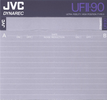 Compact Cassette:  JVC - UFII 90