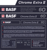 Compact Cassette: BASF  - Chrome Extra II 60