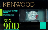 Compact Cassette:  Kenwood - ND-x 90