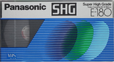 VHS, Video Home System: Matsushita Panasonic - SHG 180