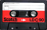 Compact Cassette: 3M Scotch - LD 90