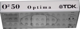 Compact Cassette: TDK  - Optima O2 50