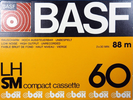 Compact Cassette: BASF  - LH 60