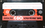 Compact Cassette:  Arrow -  60