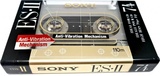 Compact Cassette: Sony  - ES-II 74