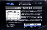 Compact Cassette: Sony  - AHF 46