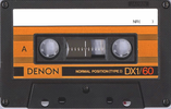 Compact Cassette: Nippon Columbia / Denon Denon - DX1 60