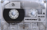 Compact Cassette: Unknown Memorex - CRS+ 100