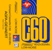 Compact Cassette: AGFA  -  60