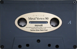 Compact Cassette: Maxell / Hitachi Maxell - Metal Vertex 90