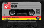 Compact Cassette: BASF  - Chromdioxid 60