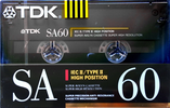 Compact Cassette: TDK  - SA 60