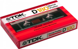 Compact Cassette: TDK  - D 180