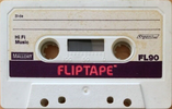 Compact Cassette:  Mallory - Fliptape 90