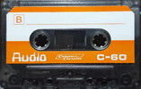 Compact Cassette:  Audio -  60