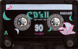 Compact Cassette: Maxell / Hitachi Maxell - CD's II 90