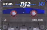 Compact Cassette: TDK  - DJ2 90