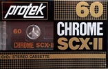 Compact Cassette: Unknown Protek - SCX-II 60