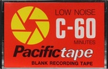 Compact Cassette: Unknown Pacific Tape -  60