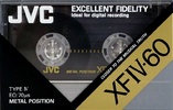 Compact Cassette: Matsushita JVC - XFIV 60