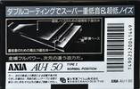 Compact Cassette: FUJI AXIA - AU-I 54