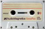 Compact Cassette:  Audio Magnetics - Extra Plus 99