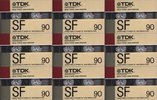 Compact Cassette: TDK  - SF 90