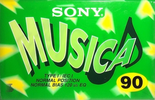 Compact Cassette: Sony  - Musica 90