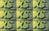 Compact Cassette: Sony  - XS II 50