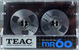 Compact Cassette:  Teac - MR 60