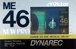 Compact Cassette: Matsushita Victor - ME New Pro 46