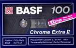 Compact Cassette: BASF  - Chrome Extra II 90